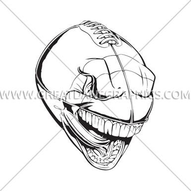 Football Angry Ball - Sketch (385x385)
