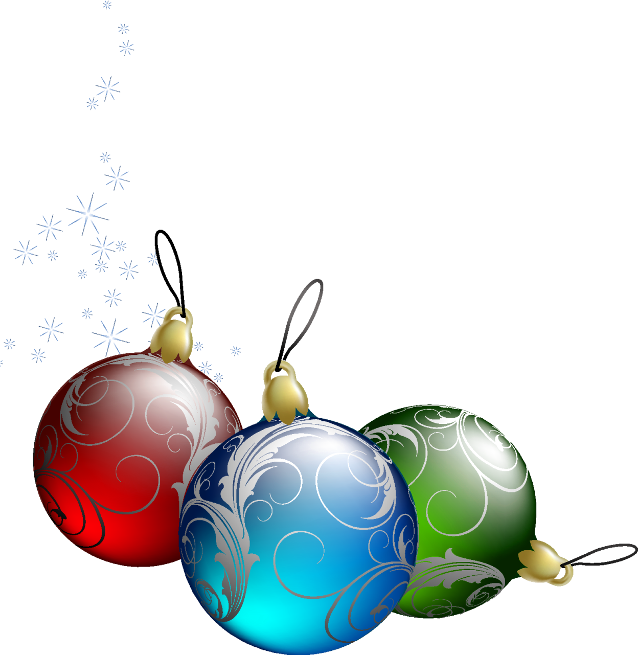 Tree Christmas Transparent Ornaments Clipart - Christmas Day (1258x1326)