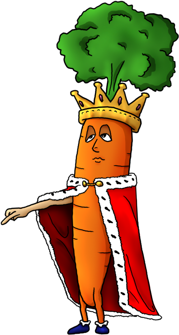 King Carrot By Edome - King Carrot (705x1133)