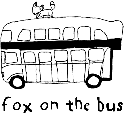 You Can Receive Newsletter From Fox On The Bus - Child (578x506)