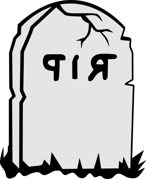 Rip Tombstone Clip Art At Clker Com Vector Clip Art - Clip Art (486x597)
