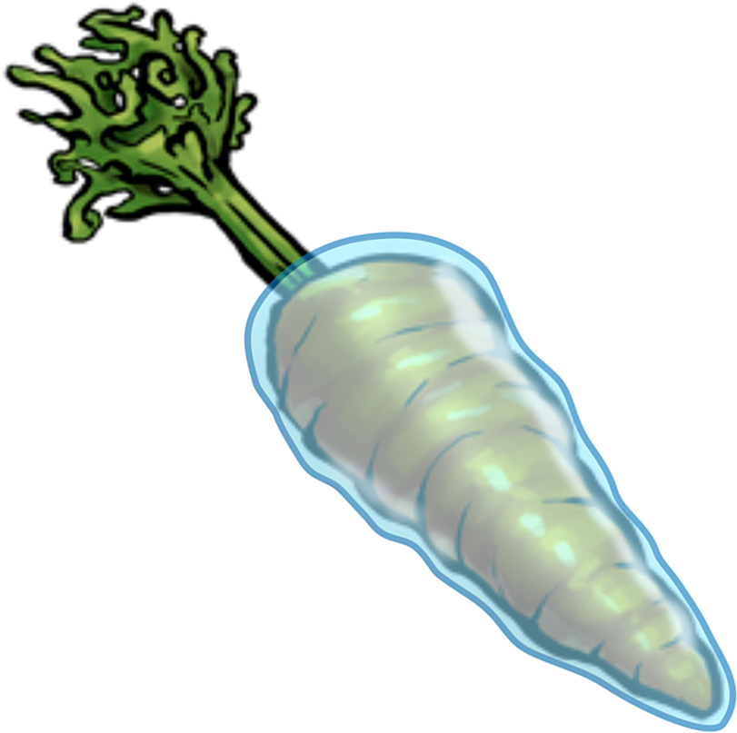 Stone Cold Carrot By Reitanna-seishin - Carrot Icon (872x917)