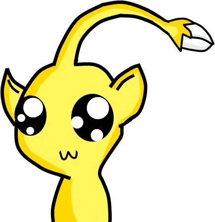 I Know All Of That But That Doesn't Really Mean They - Yellow Pikmin Cute (640x480)