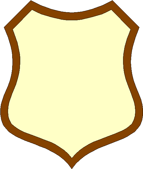 Safety Patrol Badge Clipart - Patrol Badge Clipart (490x577)