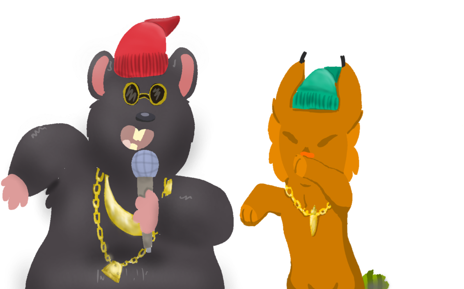 Biggie Cheese Is My Daddy By Kinqycarrot - Cartoon (1024x628)