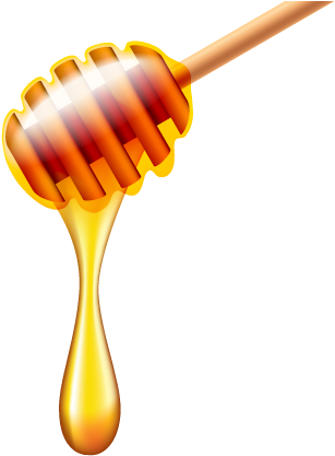 Strongly Alkaline Food： Royal Jelly, Honey, Grapes, - Honey Flowing (500x425)