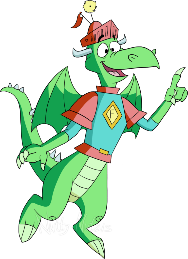 Flickeeeeeeer By Nutty-nutzis - Cartoon (762x1048)