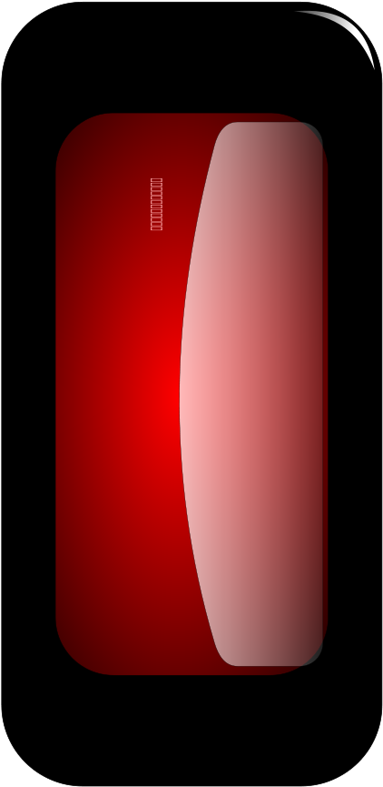 How To Set Use Red Button Vector Icon Png - Gadget (637x900)