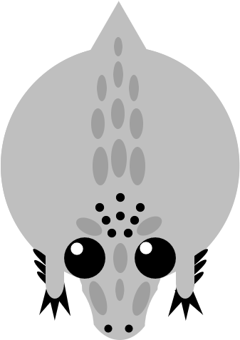 Vulture By Rhinochaarge, Tiger By Pike, Indominus Rex - Mope Io Dinosaur Skins (500x500)