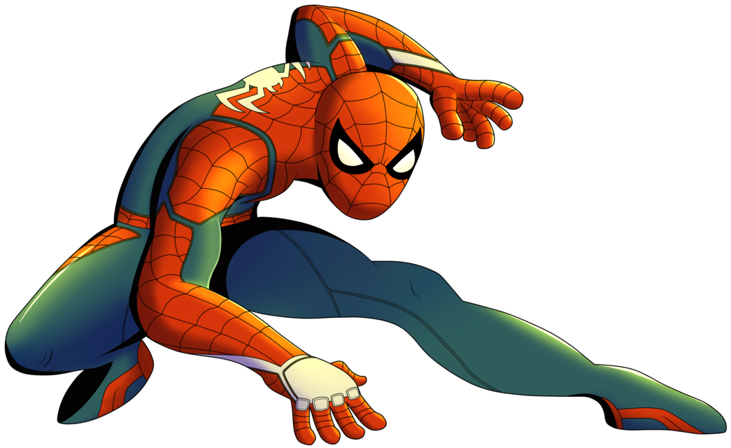 Ps4 Spider-man By Lucarioocarina - Spider Man Ps4 Transparent (1217x656)