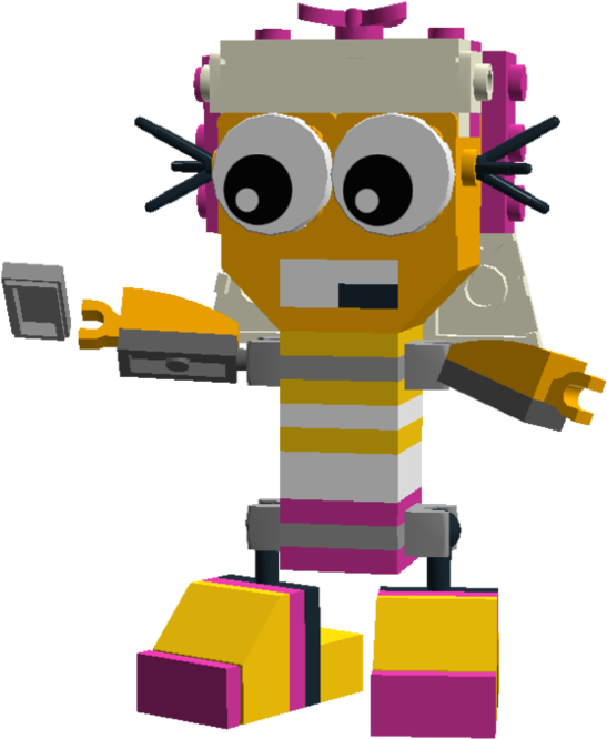 Lego Fairly Odd Mixes - Fairly Oddparents Chloe Carmichael (999x800)