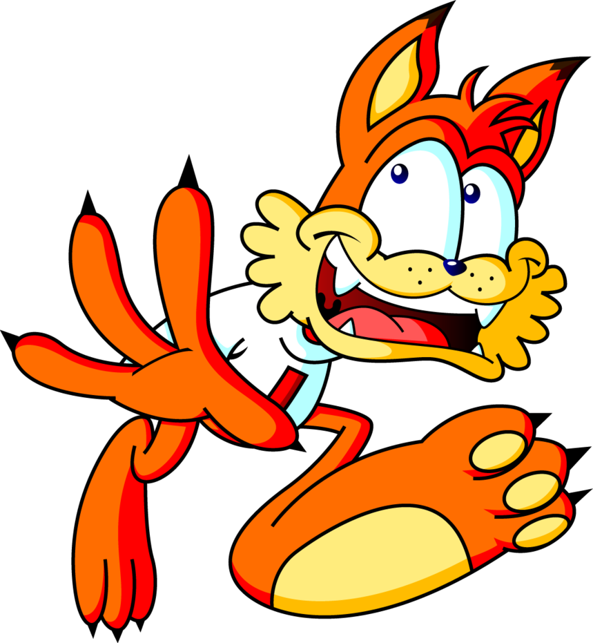 By Jamesmantheregenold By Jamesmantheregenold - Bubsy Aero The Acrobat Vs Mario Rayman (859x931)