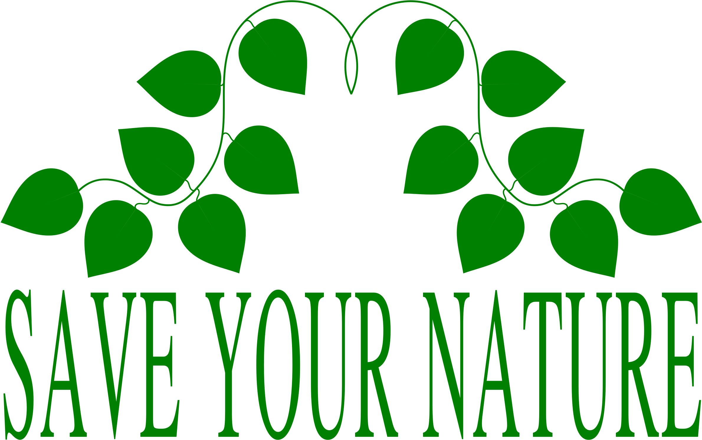 Nature Clipart Transparent - Assofin (2400x1511)