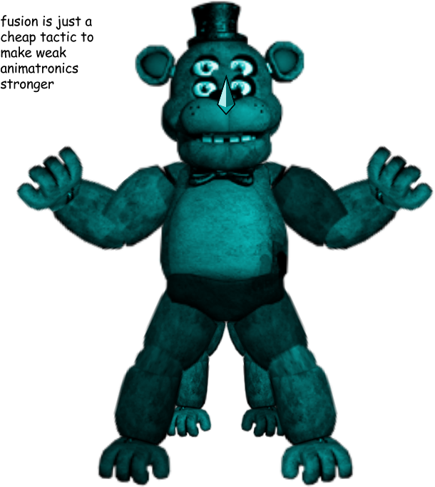 We're Mala-freddy Now By Dahooplerzman - Stuffed Toy (685x708)