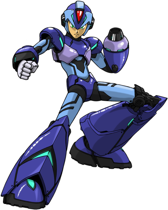 Mega Man X 2014 By Elden-rucidor - Megaman X Ver Ke (785x1017)