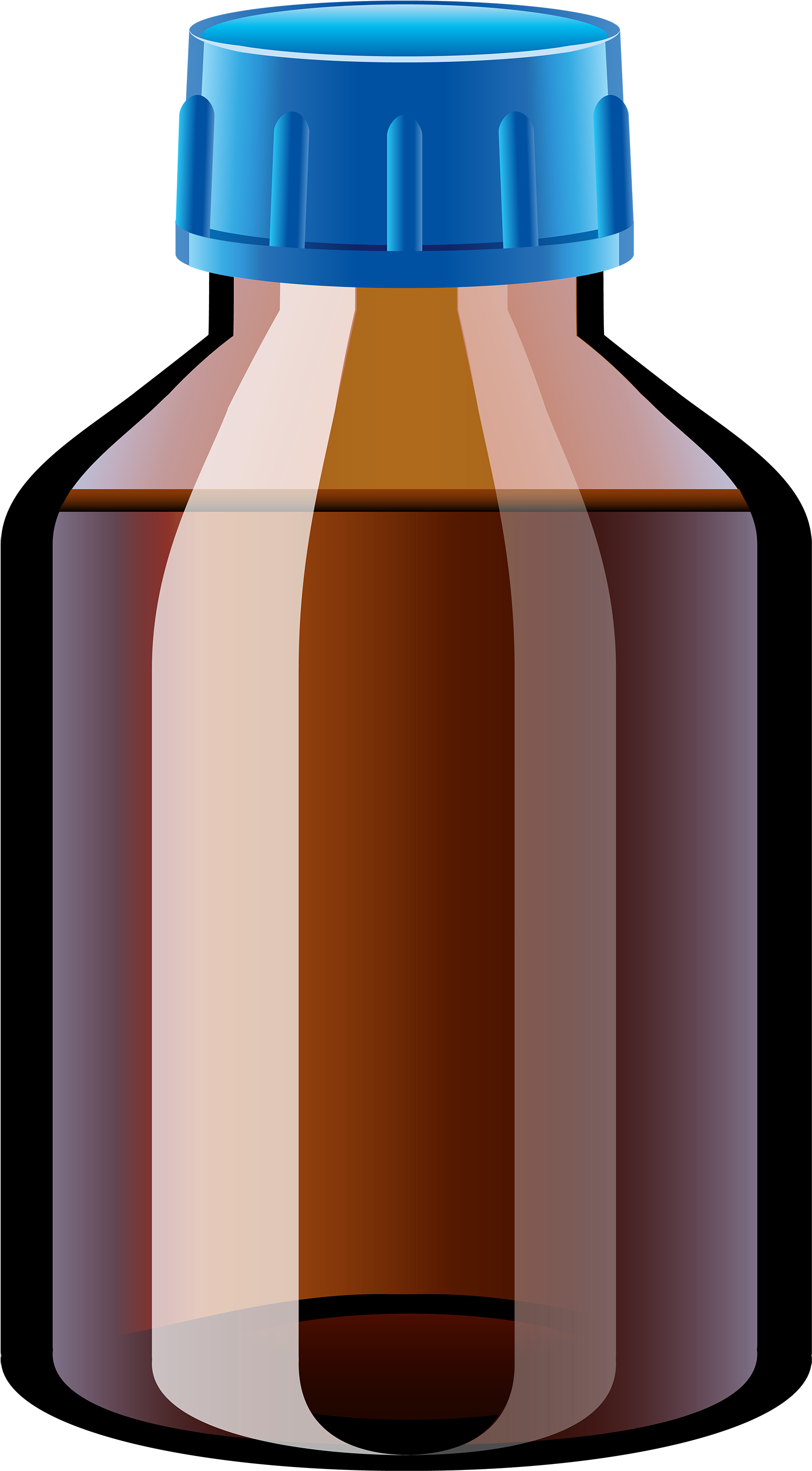 Medicine Bottle Png (1655x3000)