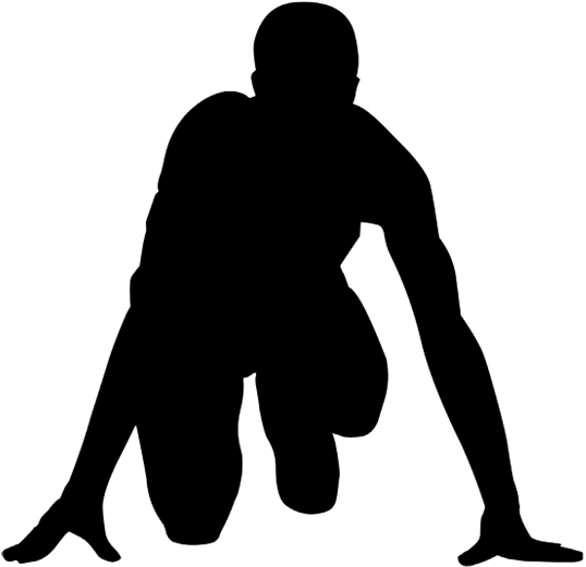 Runner Clipart - T Shirt Ideas For Special Olympics (563x650)