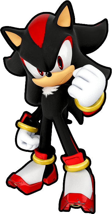 Sonic Runners Shadow 2 - Shadow The Hedgehog (367x698)