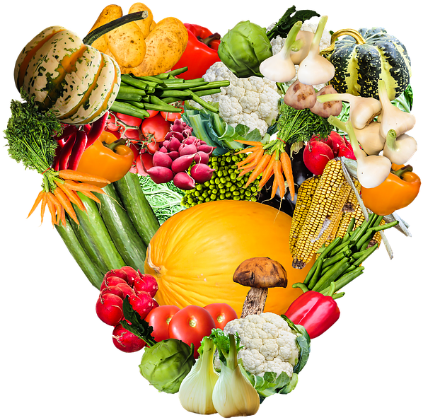 Vegetable Garden Clipart 29, Buy Clip Art - Fruits And Vegetables Png (668x720)