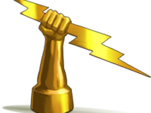 Zeus Lightning Bolt - Zeus Lightning Bolt Png (640x480)