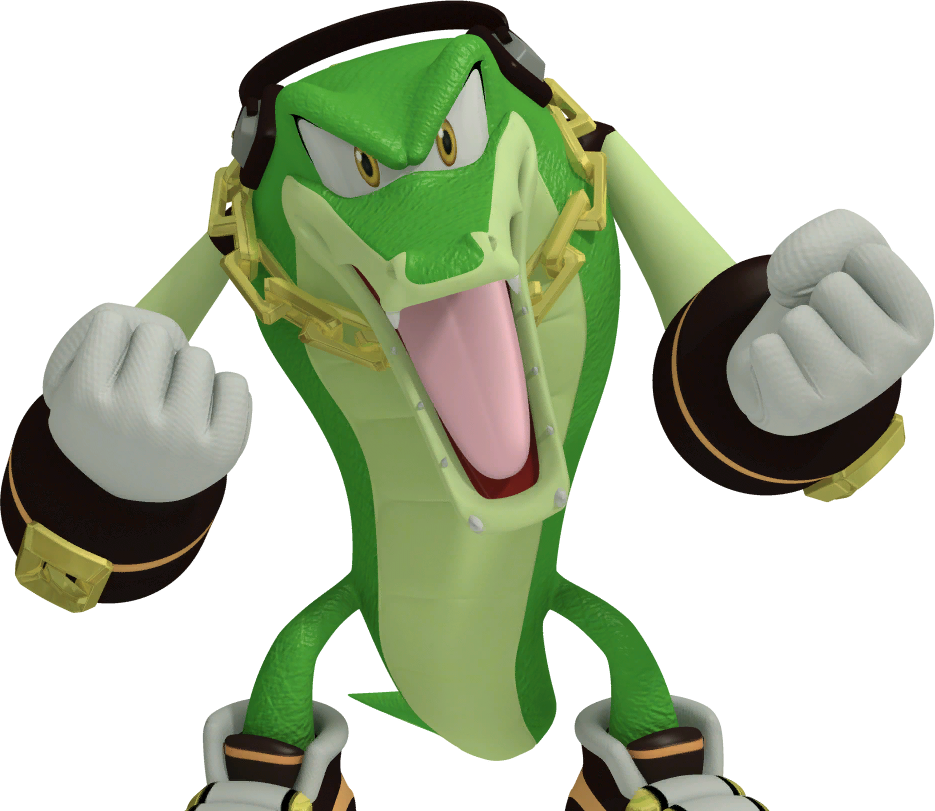Vector The Crocodile Sonic Free Riders 8 - Minecraft Skin Vector The Crocodile (935x811)