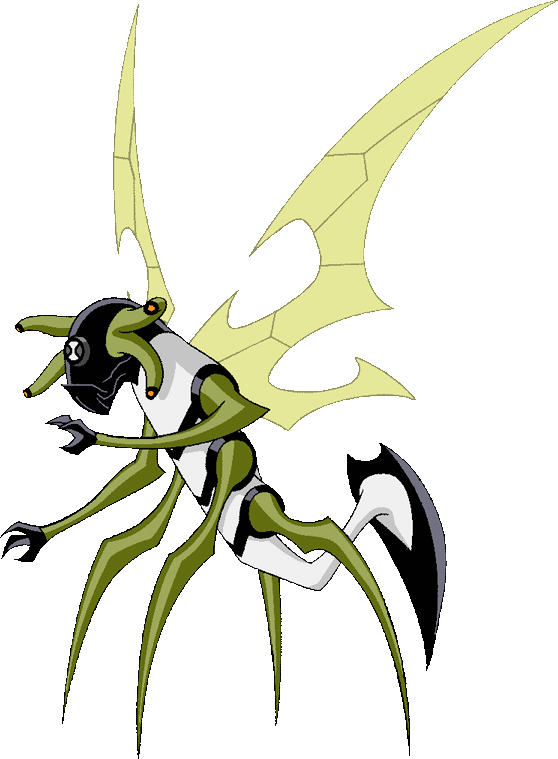 Stinkfly - Ben 10 Alien Stinkfly (558x759)