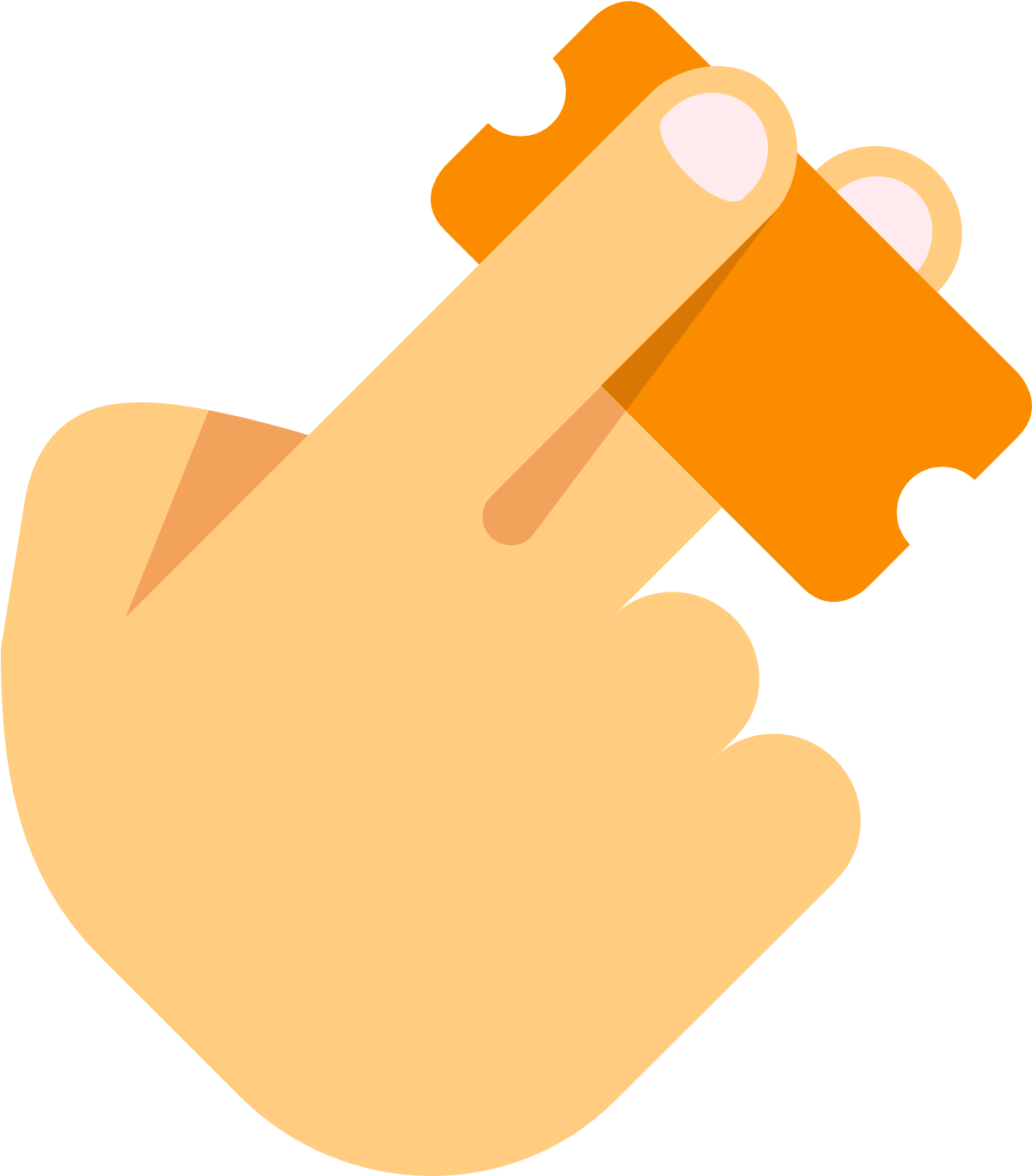 Tickets - Hand With Tickets Icon (1600x1600)