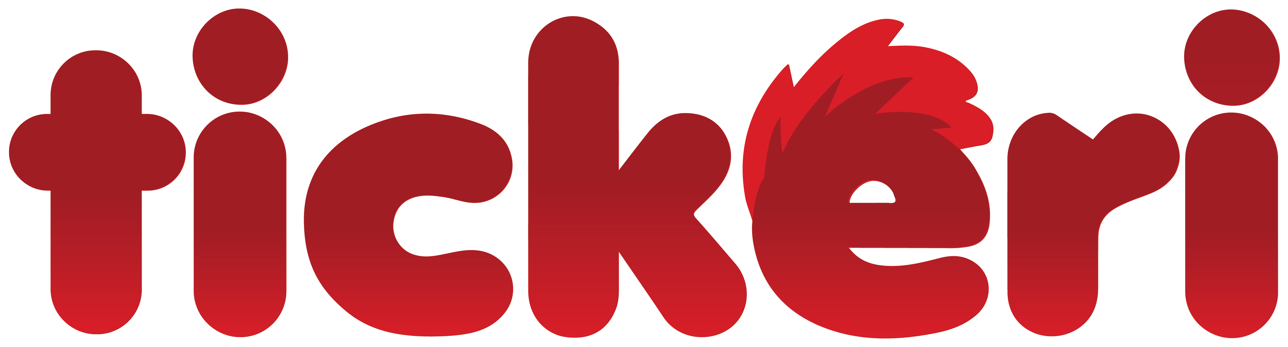 Tickeri Brand Assets - Tickeri (4606x1592)