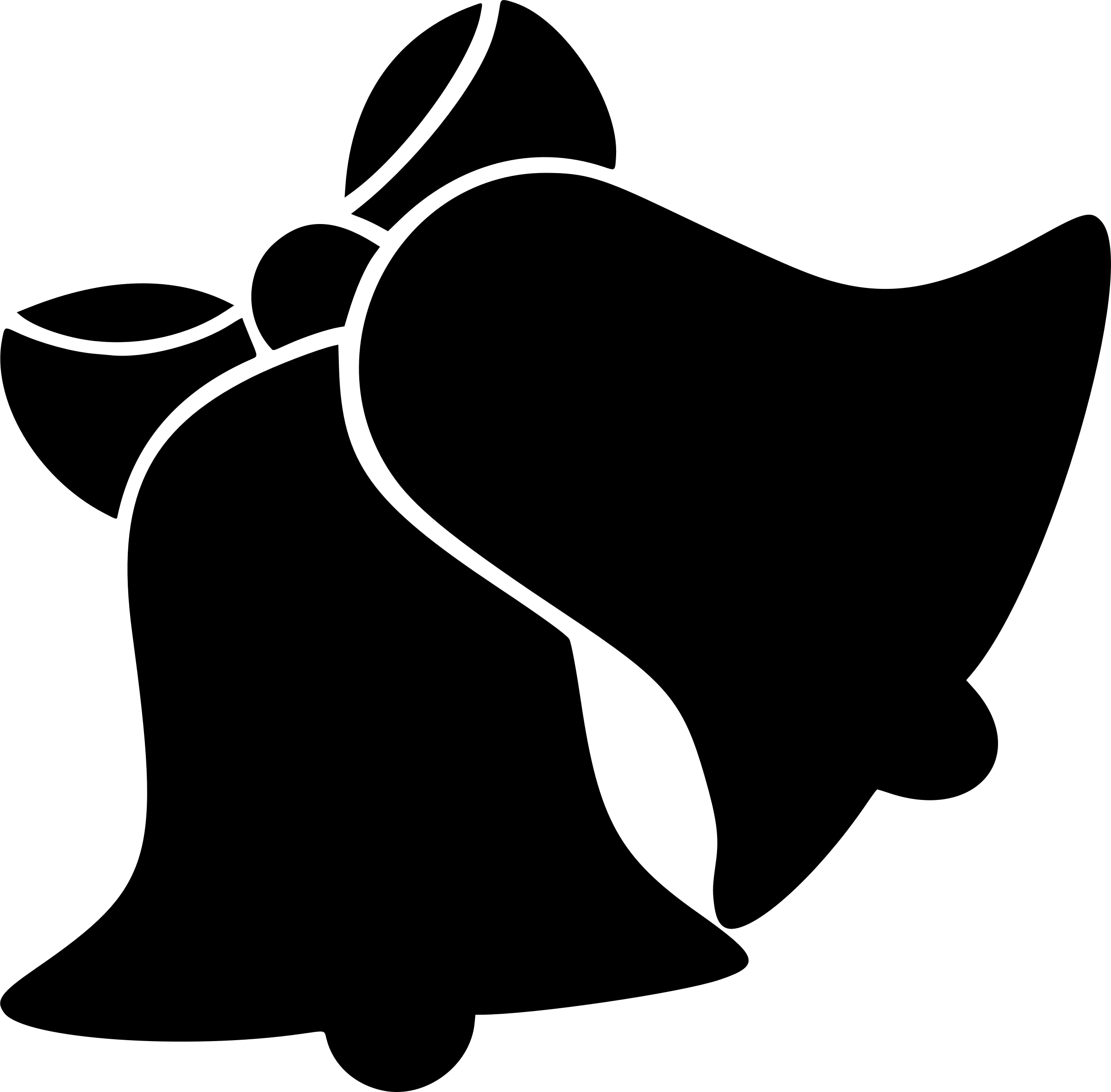 Clipart - Bells Png (2400x2359)