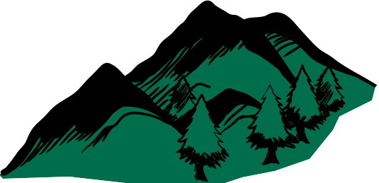 Free Download Mountain Png Images Image - Green Mountain Icon (535x259)