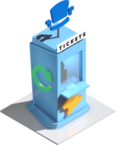 Ticket Resale Icon - Playset (390x491)