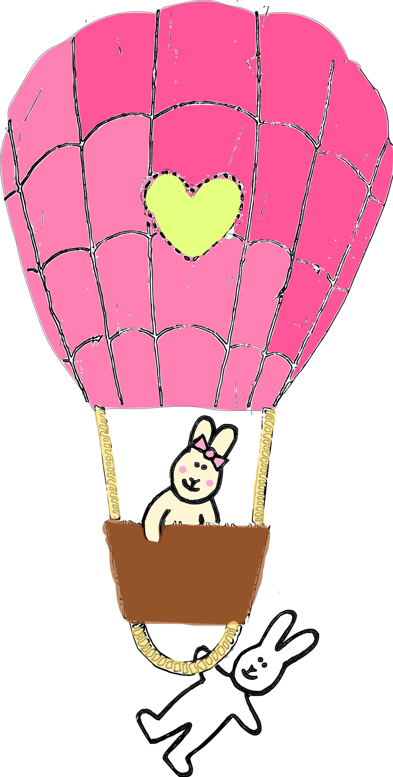 I Really Like The Idea Of Using Cel For Part Of My - Hot Air Balloon (810x1600)