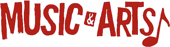 Music & Arts Logo Png - Music And Arts (600x200)