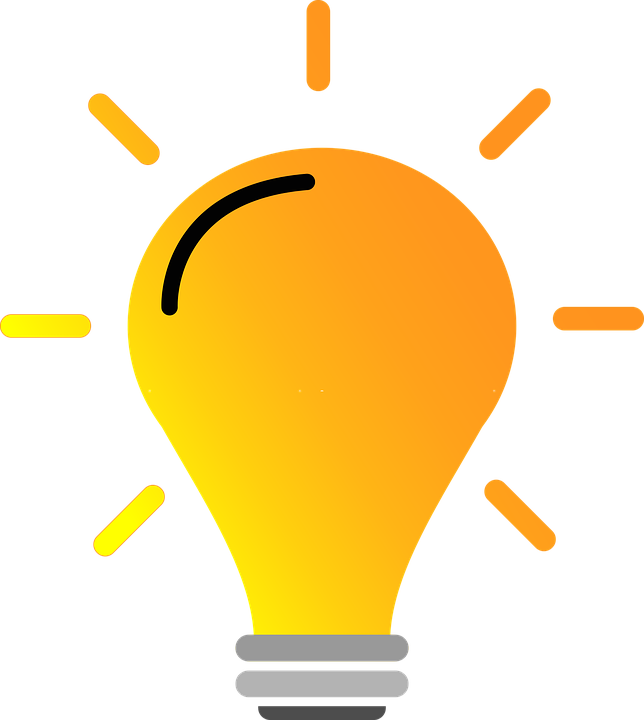 Lightbulb Clipart 23, Buy Clip Art - Lightbulb Clipart 23, Buy Clip Art (644x720)