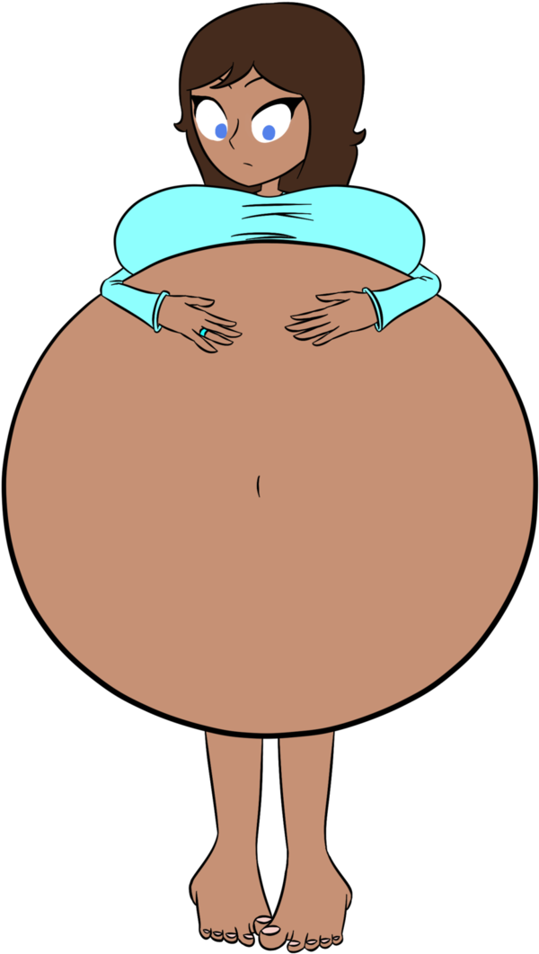 Cold And Huge By Tokobakure - Big Belly Fennel Deviantart (709x1126)