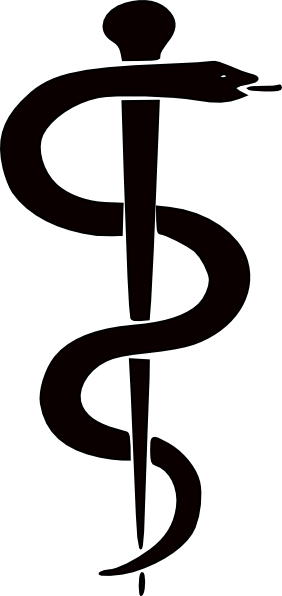 Medical Symbol One Snake (282x596)