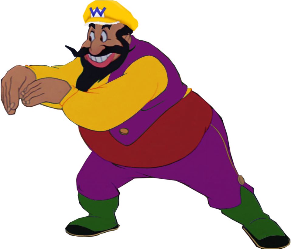 Stromboli As Wario By Jeffersonfan99 - Digital Art (972x822)