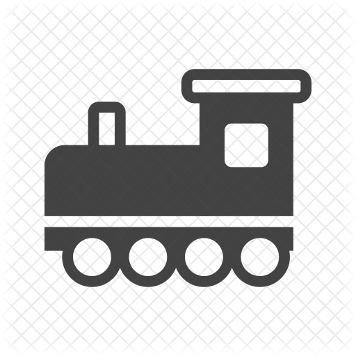 Toy Train Icon - Toy Train (512x512)