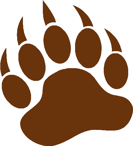 Introduction - Bear Paw Vector (500x500)