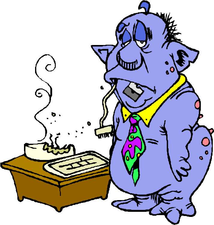 Pc's 'n More's Computer Care - Cartoon (750x785)