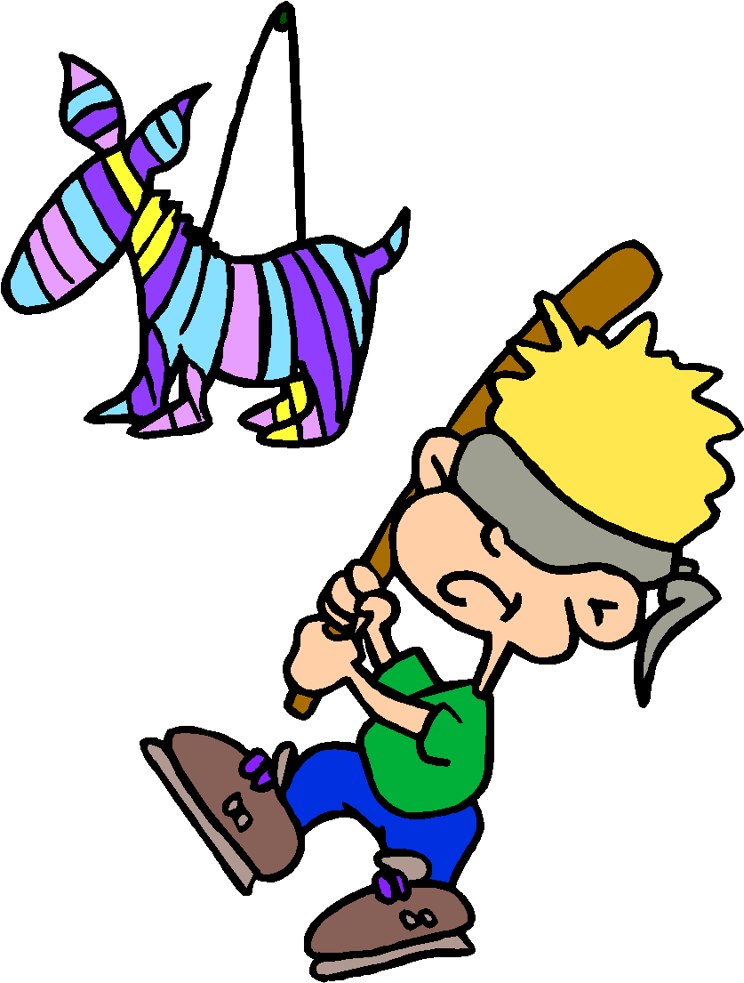 New Pinata Clip Art Medium Size - Piñata (1026x1194)