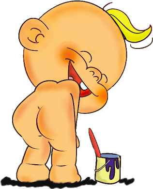 Funny Baby Boy Clipart - Funny Pics Clip Art (400x400)