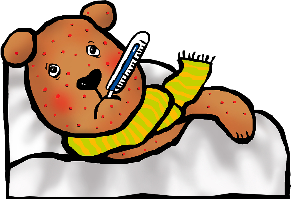 Chickenpox Herpes Zoster Drawing Smallpox Illustration - Smallpox Cartoon (1024x704)