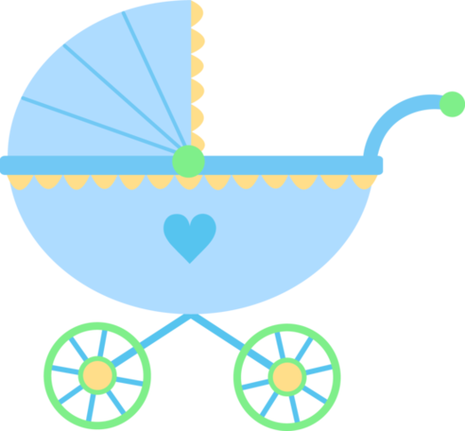 Clipart Baby Rattle - Clip Art Baby Shower (523x485)