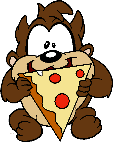 Top 89 Looney Tunes Clip Art Best Clipart Blog - Looney Tunes Baby Taz (453x580)