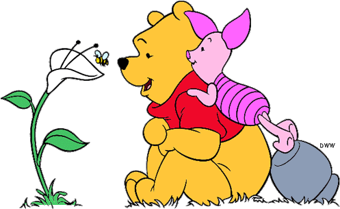 Pooh Bear Cliparts Free Download Clip Art Free Clip - Winnie The Pooh And Friends (498x315)