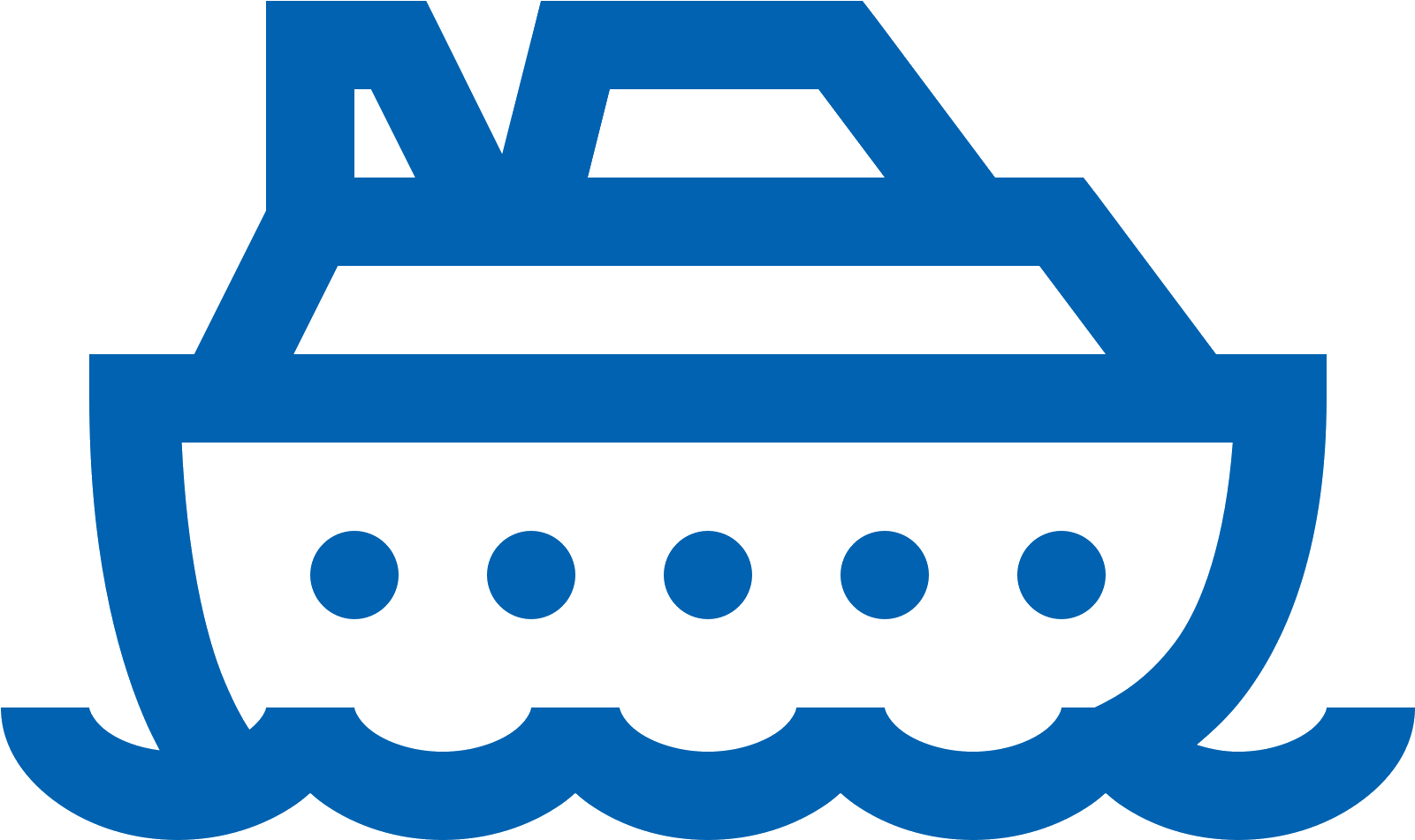 Computer Icons Cruise Ship Clip Art - Nave Icon (1600x1600)