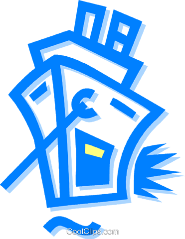 Cruise Ship Clip Art Png For Kids - Clip Art (371x480)