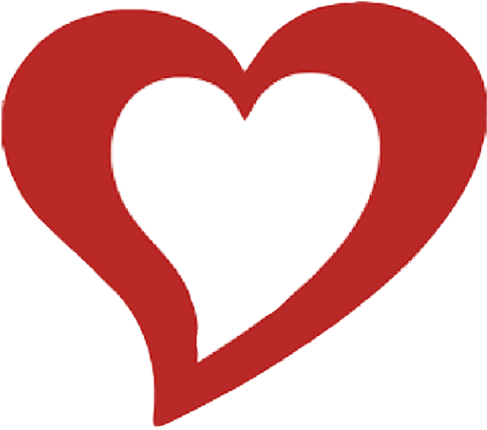Herpes Dating - Red Heart Shape Clip Art (512x510)