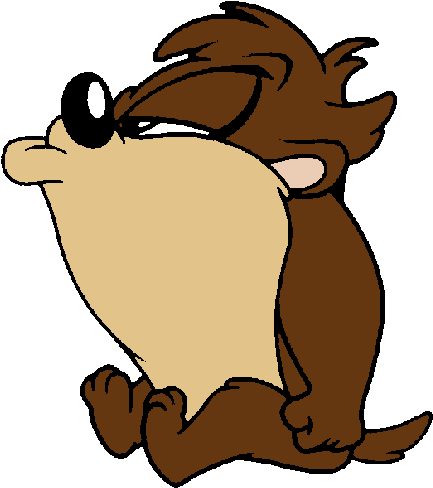 Baby Looney Tunes - Baby Looney Toons Taz (462x510)